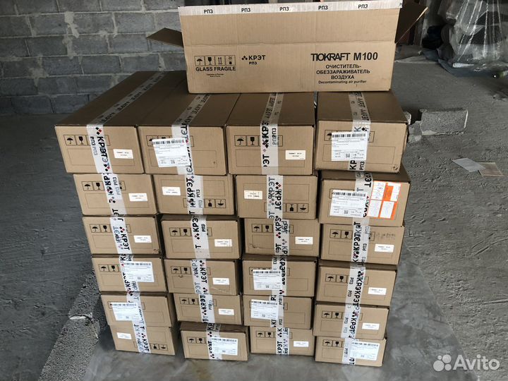 Очиститель-обеззараживатель воздуха, Тиокрафт М100