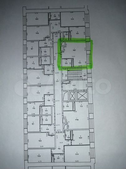 Квартира-студия, 27 м², 19/19 эт.