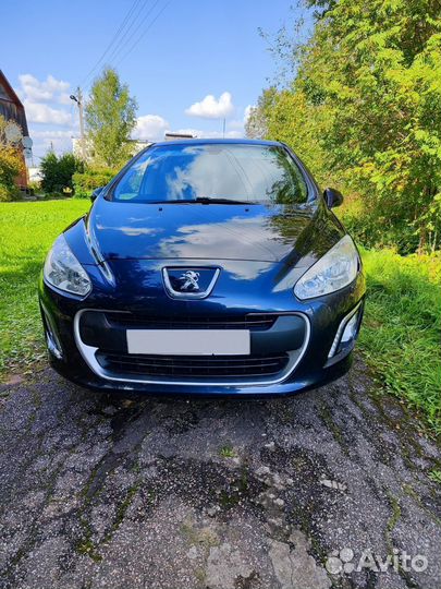 Peugeot 308 1.6 AT, 2011, 128 000 км