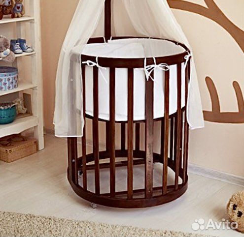 Кровать детская с матрасами