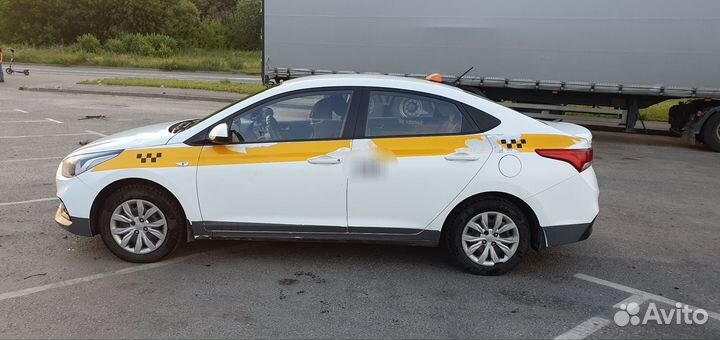 Hyundai Solaris 1.4 AT, 2017, 619 000 км