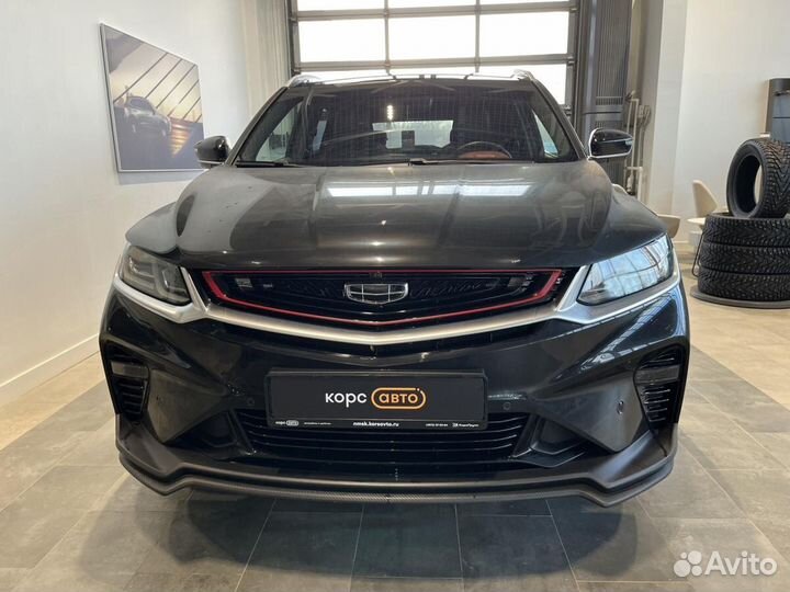 Geely Coolray 1.5 AMT, 2021, 18 000 км