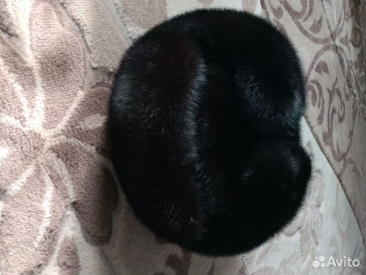 Продам норковую шапку