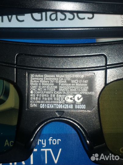 3d очки samsung