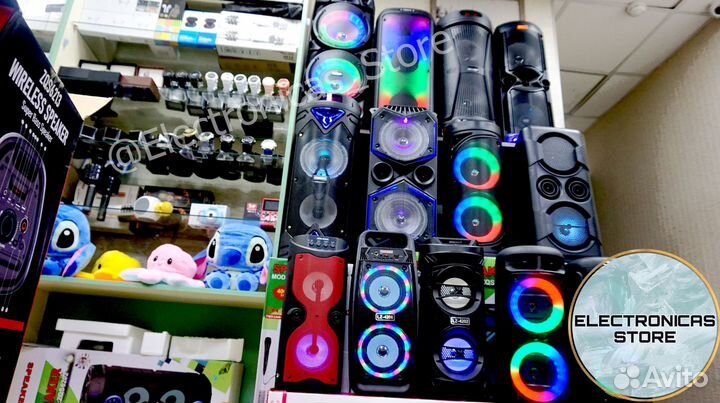 Беспроводная Колонка с Микрофоном ZQS-6212