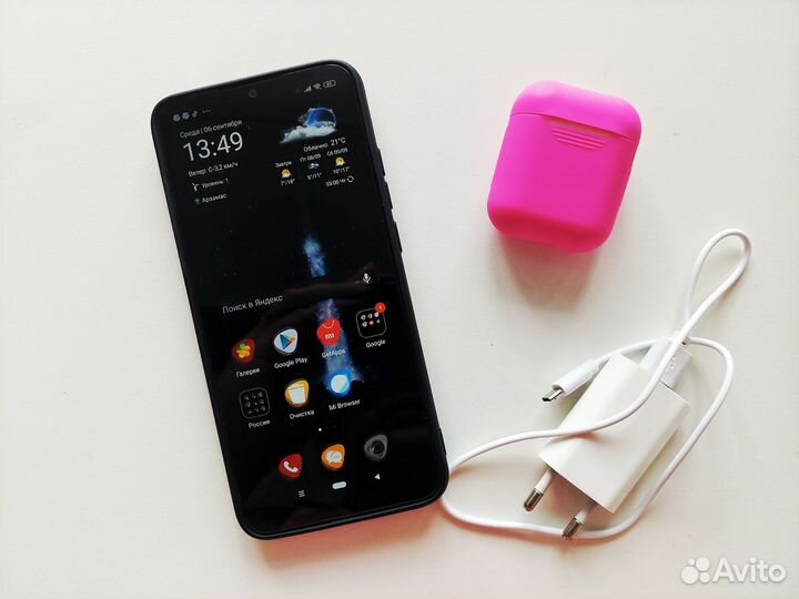 Смартфон xiaomi redmi 9A 32 гб