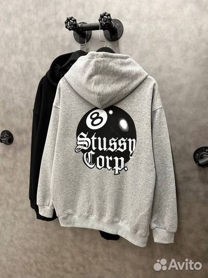 Худи stussy 8 ball