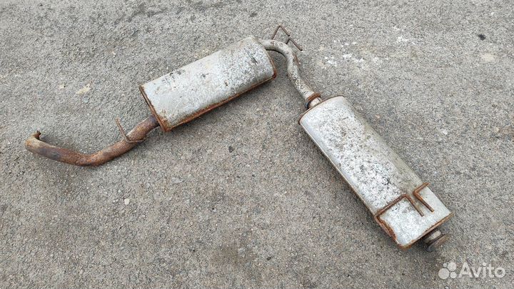 Глушитель для Opel Movano A