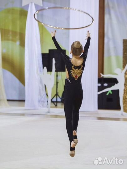 Пошив купальников для художественной гимнастики