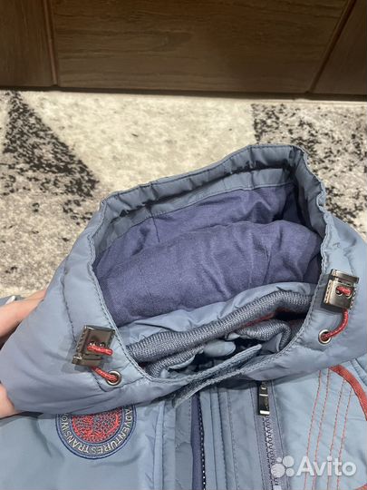Осенняя куртка для мальчика 86 р