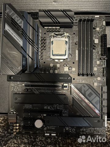 Материнская плата Asus с процессором i5 11400f купить в Тюмени ...