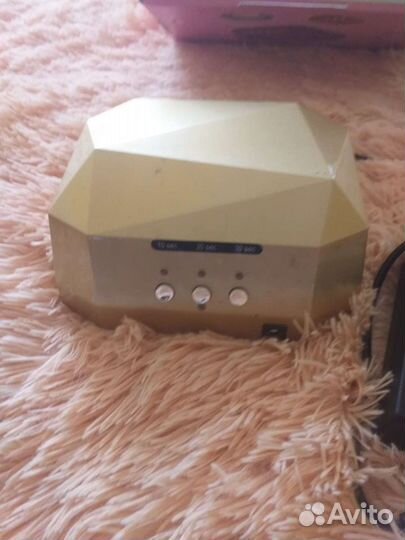 Лампа для сушки гель лака