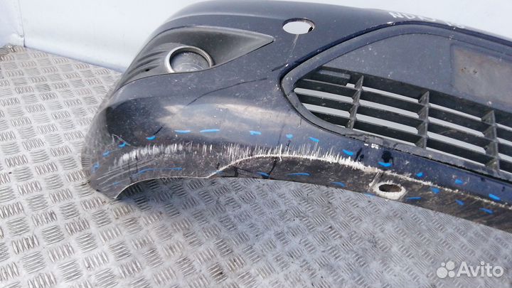 Бампер передний ford focus 2 2009 рест