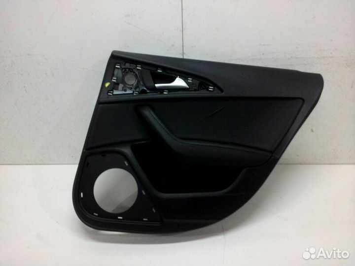 Обшивка двери задняя правая Audi A6 C7 2011-2018