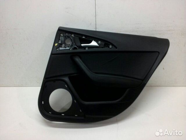 Обшивка двери задняя правая Audi A6 C7 2011-2018