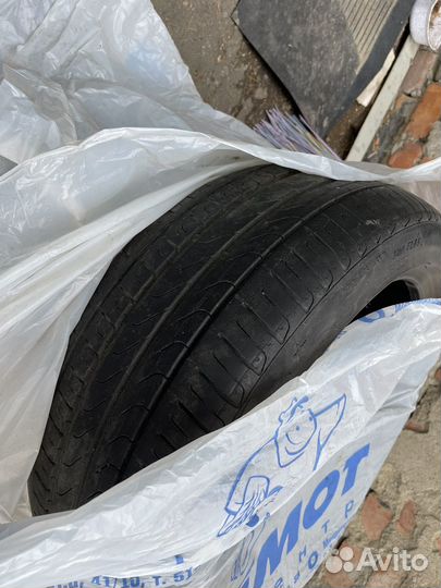 Pirelli Cinturato P7 225/40 R18 и 245/40 R18