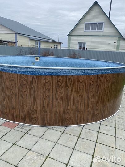 Продам б/у бассейн