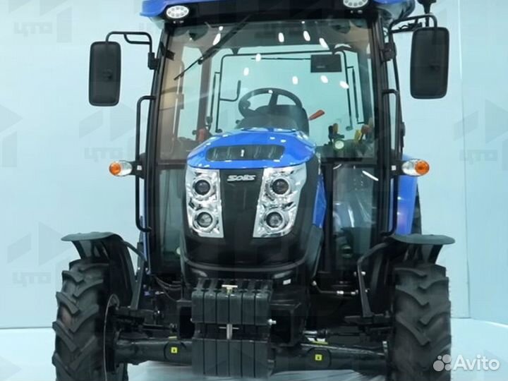 Трактор SOLIS 50 Shuttle XL, 2023