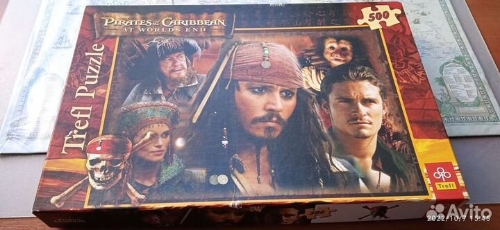 Пазлы Пираты Карибского моря 500 шт