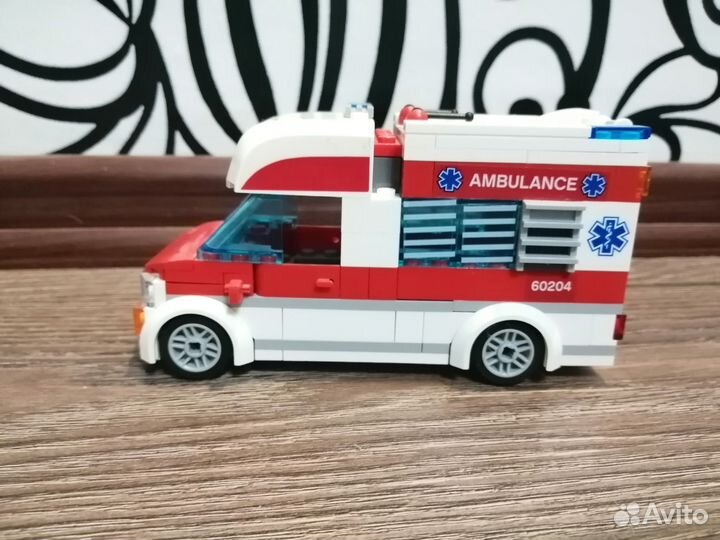 Lego City Скорая помощь