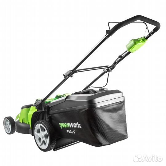 Газонокосилка аккумуляторная Greenworks VT 40V