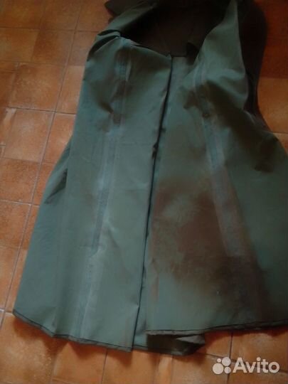 Плащ накидка офицерская СССР
