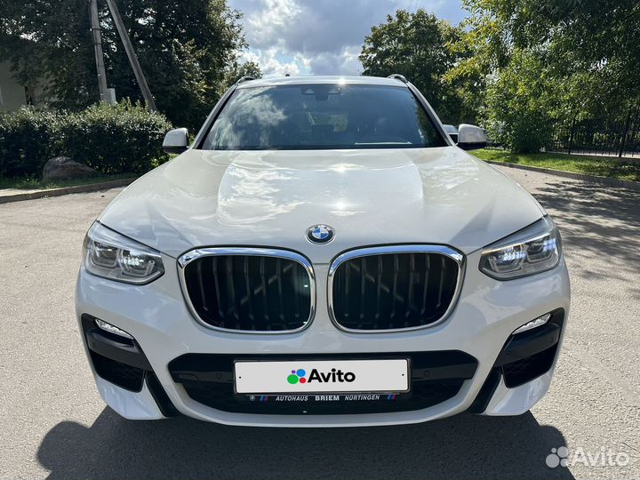 BMW X3 2.0 AT, 2019, 99 700 км