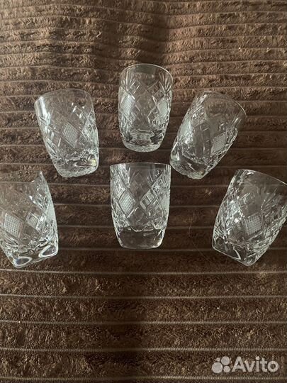 Рюмки, стопки и стаканы