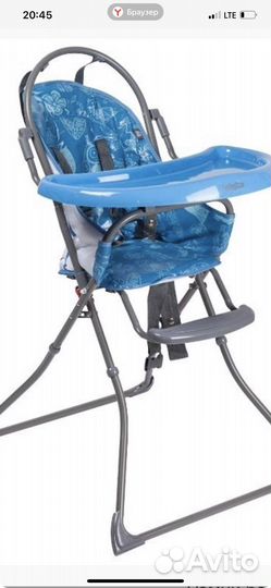 Стульчик для кормления babyton
