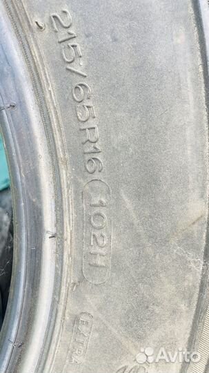 Michelin Latitude Cross 215/65 R16 102H