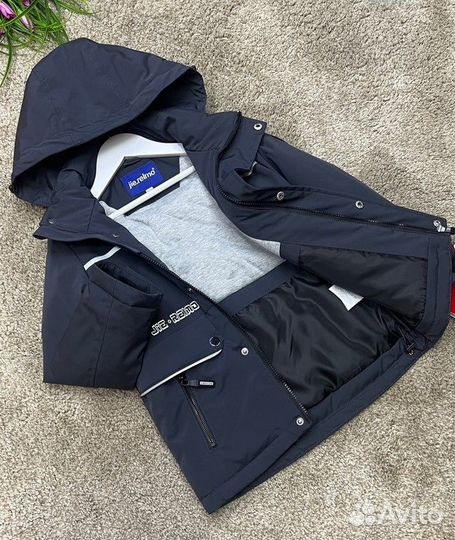 Новая куртка демисезонная для мальчика 116-140