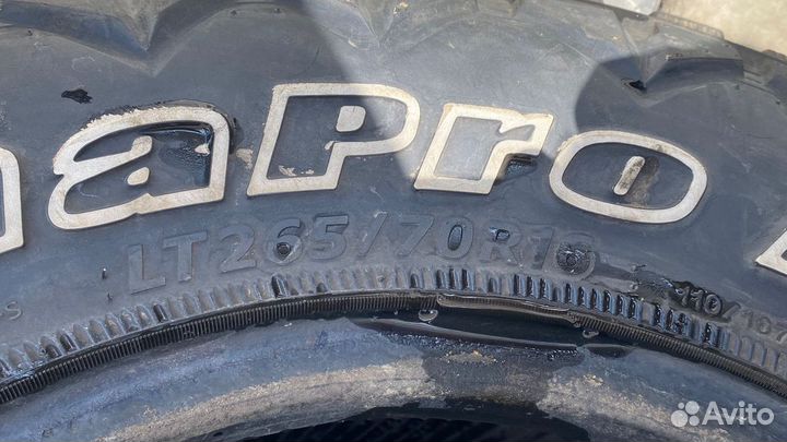 Hankook Dynapro MT RT03 265/70 R16