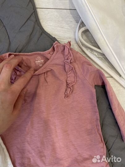Пакет одежды zara р.92