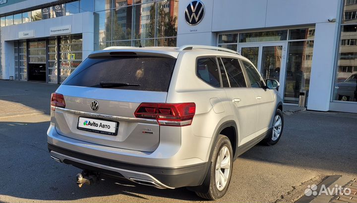 Volkswagen Teramont 2.0 AT, 2018, 150 000 км