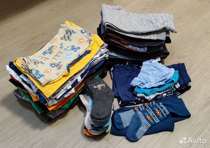Бронь Пакет детская одежда 104-110