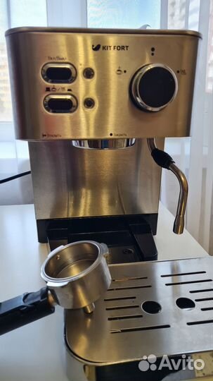 Кофемашина kitfort kt-722
