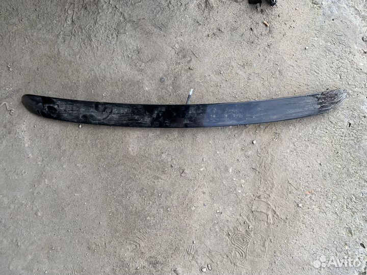 Спойлер крышки багажника sportage 3