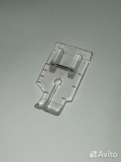 Швейная лапка для квилтинга прозрачная