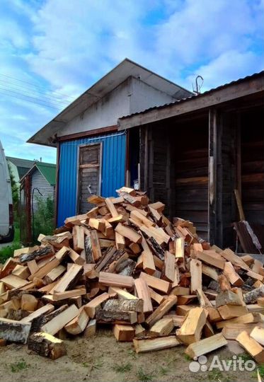 Дрова качественные от 1 куба любых древесных пород