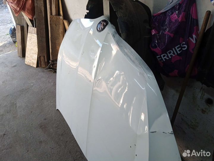 Капот skoda octavia a7 рестайлинг