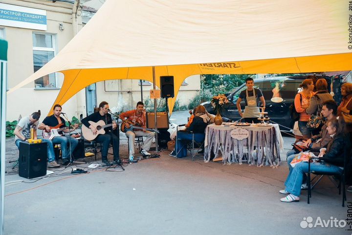 Шатер для глемпинга