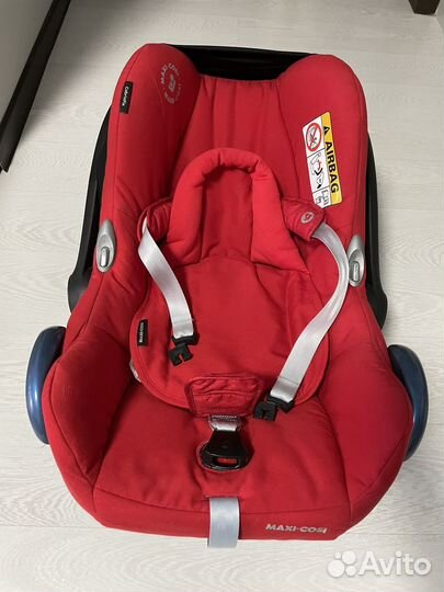 Автолюлька maxi cosi cabriofix