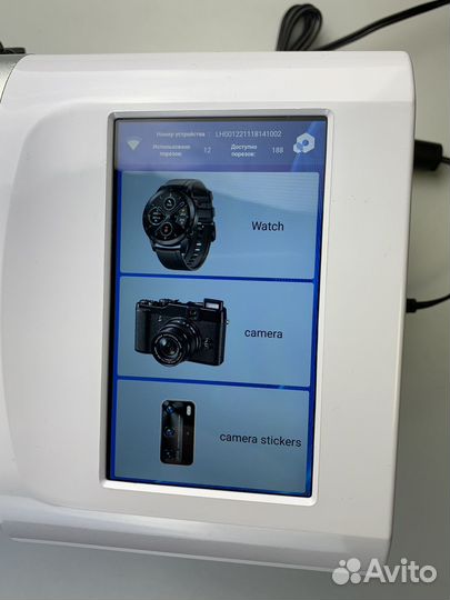 Плоттер для резки гидрогелевой плёнки