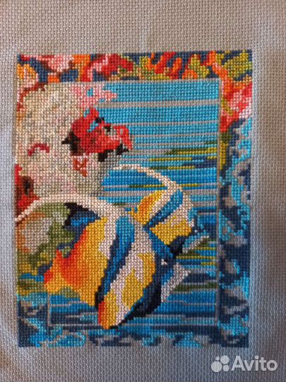 Вышитые картины