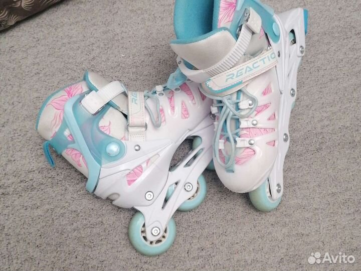 Ролики роликовые коньки детские 32 33 34 35