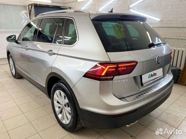 Volkswagen Tiguan 1.4 AMT, 2017, 83 600 км