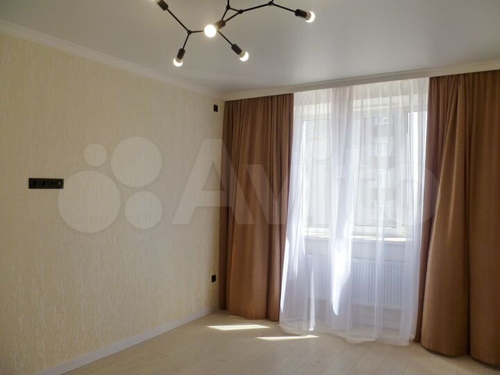 1-к. квартира, 45 м², 2/9 эт.