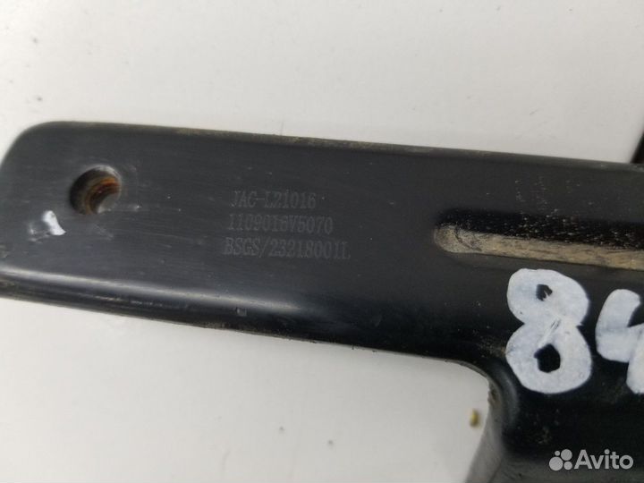 Кронштейн корпуса воздушного фильтра (Москвич 3)