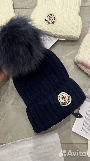 Шапка moncler на ребенка