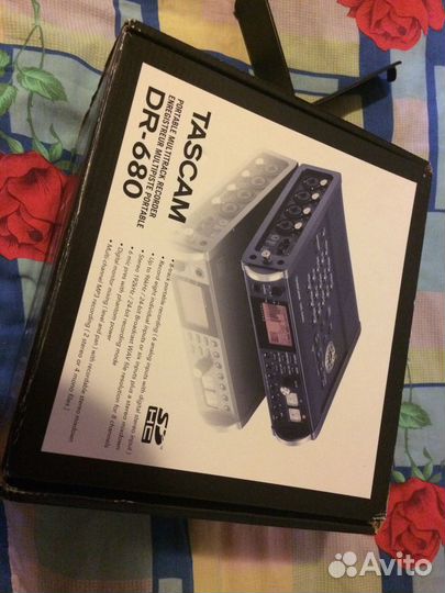 Звуковой рекордер tascam 680